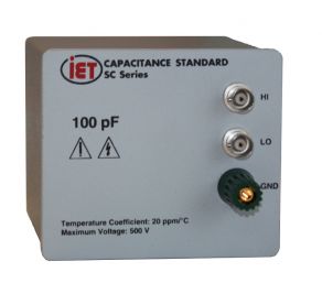 SCA-100pF电容标准