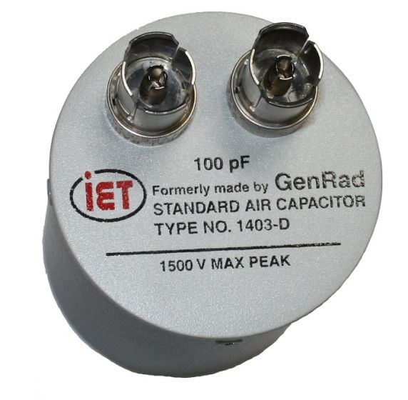 GenRad 1403-V高频标准电容器