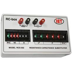 RCS-502电阻和电容十进制盒