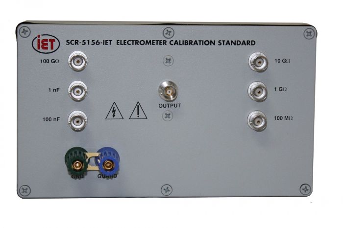 SCR-5156 Electrometer Calibrator